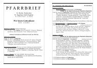 Pfarrbrief 13 - Pfarrei Neukirchen - Gemeinde Neukirchen