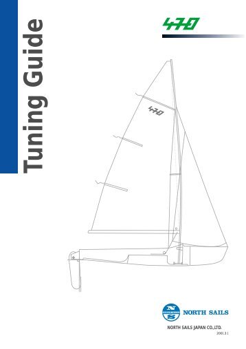 470 Tuning Guide E01 - North Sails - One Design