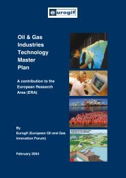 Oil & Gas Industries Technology Master Plan - GEP