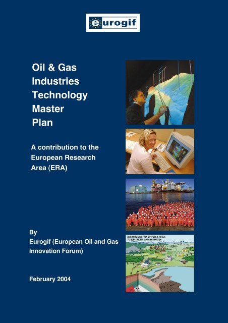 Oil & Gas Industries Technology Master Plan - GEP