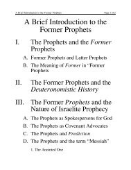 Constructs Of Prophecy In The Former Amp Latter Prophets Amp Other Texts Constructs Of Prophecy In The Former Amp Latter Prophets Amp Other Texts