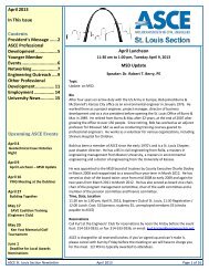 April 2013 - ASCE Sections Website Program - American Society of ...