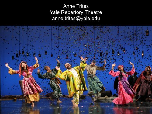 Anne Trites - National Arts Marketing Project
