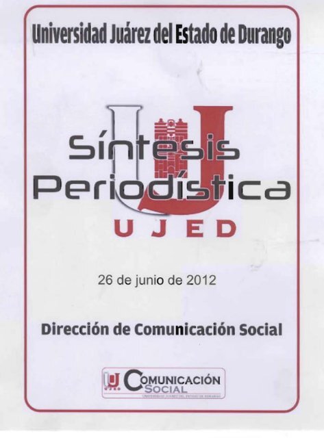 Derech - ujed comunicacion