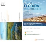 Gear Up seminars and conferences— 25 events in Florida!
