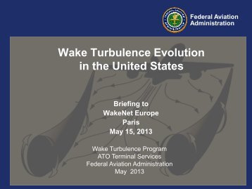 Wake Progression in the United States - Wakenet