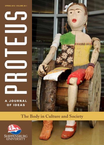 The Body in Culture and Society - Shippensburg University