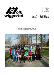Nr. 2 2013 - OLK Wiggertal