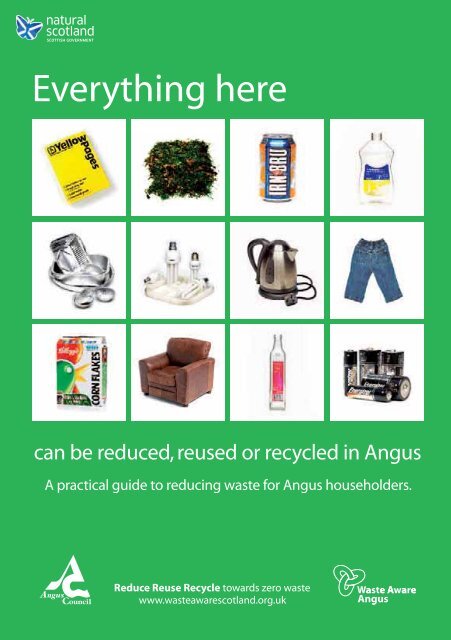 A to Z cover-inside pages - Angus Council