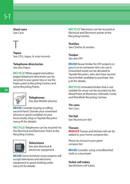 A to Z cover-inside pages - Angus Council