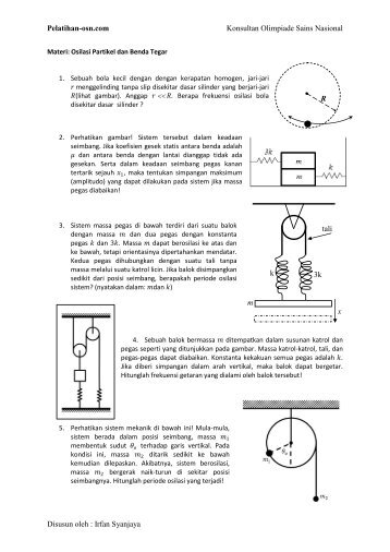 Latihan Osilasi