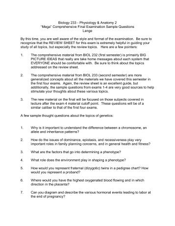 sample exam questions final exam sample exam questions final exam