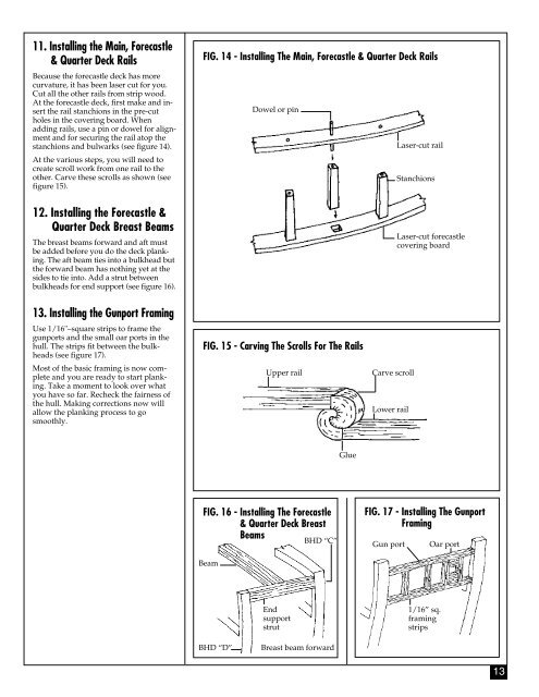 Rattlesnake Instr. Manual - Nature Coast Hobby Shop