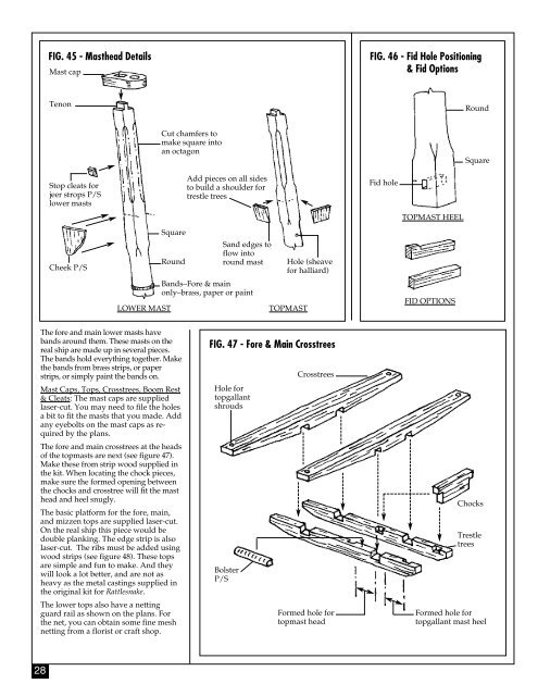 Rattlesnake Instr. Manual - Nature Coast Hobby Shop