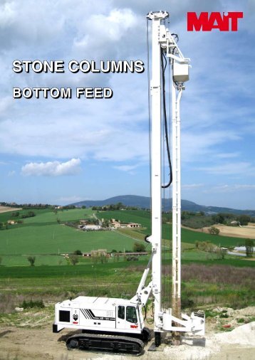 Mait stone column rigs - AGD Equipment