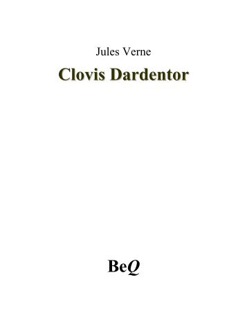 1895 â Clovis Dardentor - Zvi Har'El's Jules Verne Collection