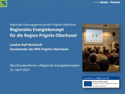 Regionales Energiekonzept Prignitz-Oberhavel