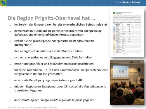 Regionales Energiekonzept Prignitz-Oberhavel