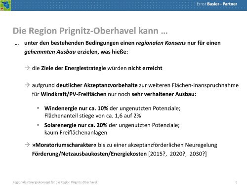 Regionales Energiekonzept Prignitz-Oberhavel