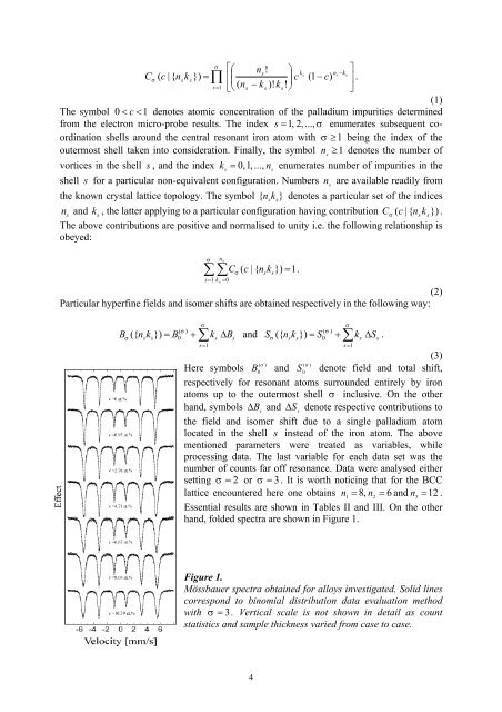 Effect of Pd impurity on charge and spin density in metallic iron ...