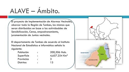 fortalecimiento de la seguridad ciudadana en la región de tumbes