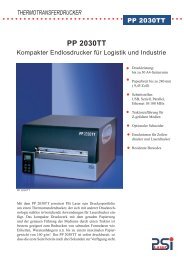 PP 2030TT - PSi Laser