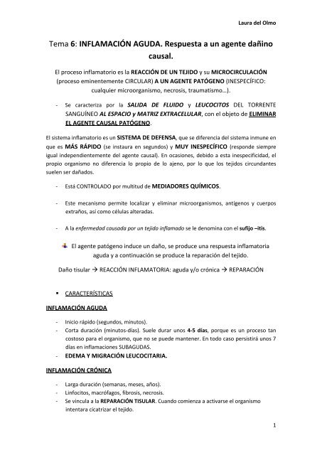 Superficial inflamación fibrinosa