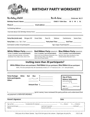 the terrible birthday present worksheets