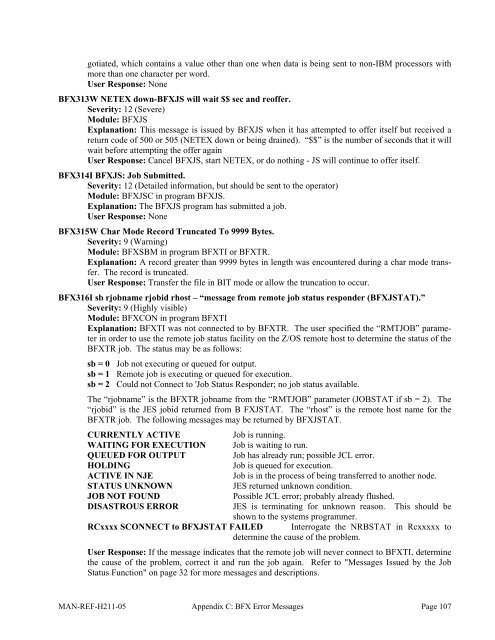 Software Reference Manual - NetEx