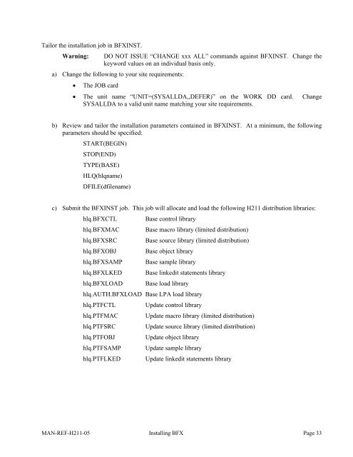 Software Reference Manual - NetEx