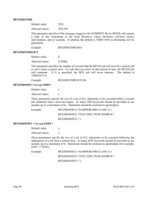 Software Reference Manual - NetEx