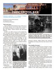 THE CAPITOL BAR - El Camino Real International Heritage Center