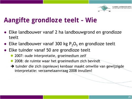 Aangifte mestproductie en -gebruik