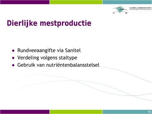 Aangifte mestproductie en -gebruik