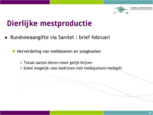 Aangifte mestproductie en -gebruik