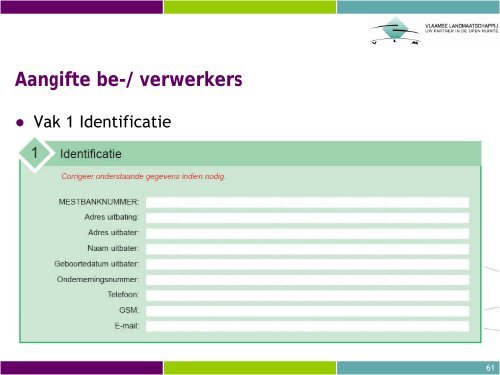 Aangifte mestproductie en -gebruik