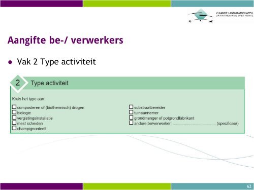 Aangifte mestproductie en -gebruik