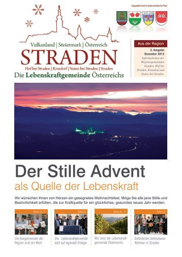 Der Stille Advent - Stainz/Straden
