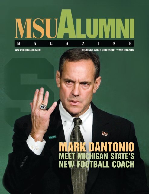 mark dantonio - MSU Alumni Association - Michigan State University