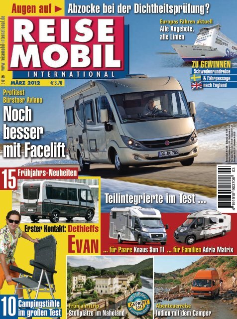 Reisemobil International 3/2012