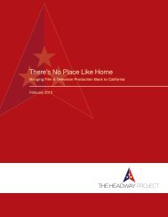 There's No Place Like Home - The Headway Project