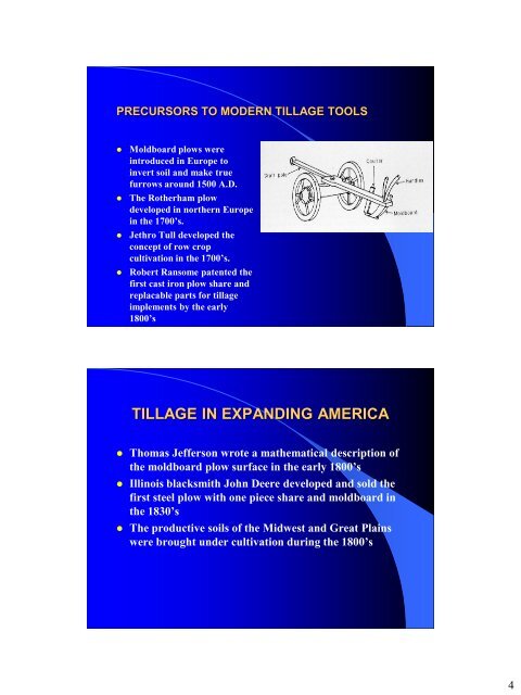 AEN 513 Soil Dynamics in Tillage and Traction