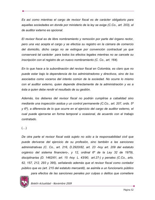 Secretaria General - Bienvenidos al Colegio de Contadores ...