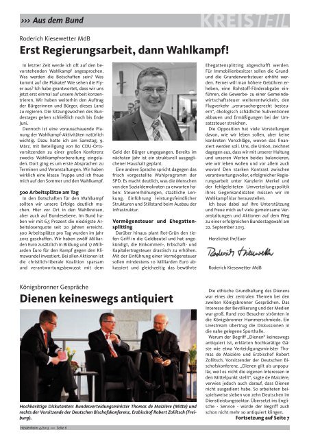 Ausgabe 04.2013 - CDU Heidenheim