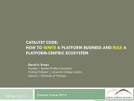 catalyst code: how to ignite a platform business and ... - PYMNTS.com