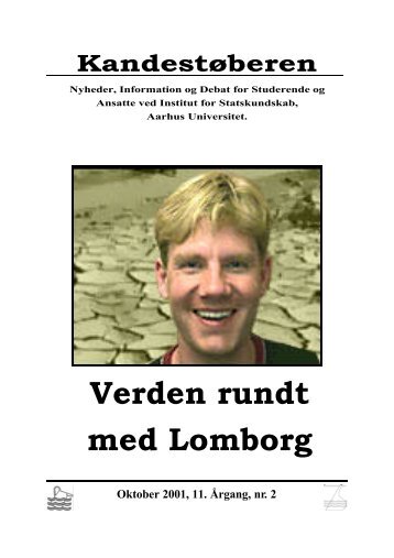 Verden rundt med Lomborg - Institut for Statskundskab - Aarhus ...