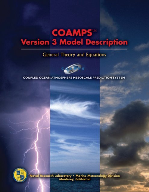 Coamps Text Naval Research Laboratory Marine Meteorology