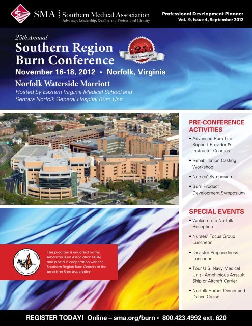 Southern Region Burn Conference - Southern Medical Association