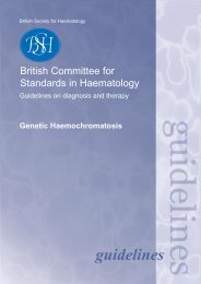 chpt 9.pgm - The British Committee for Standards in Haematology