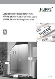 Téléchargement PDF - Hüppe